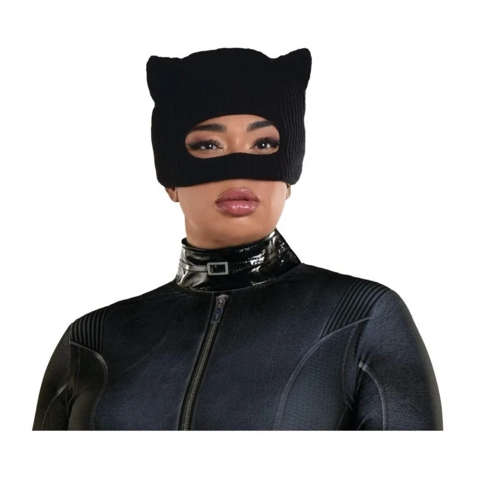 Selina Kyle Catwoman Costume‎ The Batman girls Sz L 12-14 DC Comics Halloween
